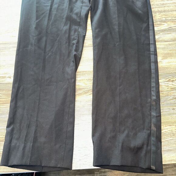 NWT Alton Lane Tailored Fit Mens 34x29 Dress Pants Black. 14 - Picture 2 of 8